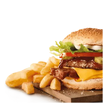 Burger özel lezzet kategorisi