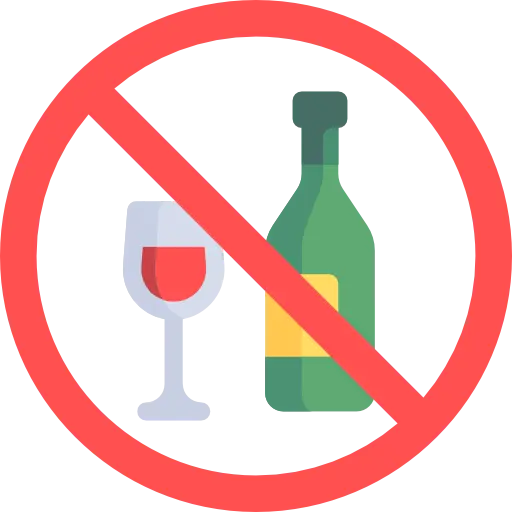Ne pas servir d'alcool